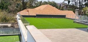 40mm Stay Lush ,Stay Stylish Mansion Rooftop Artificial Grass Carpet - thumbnail 2