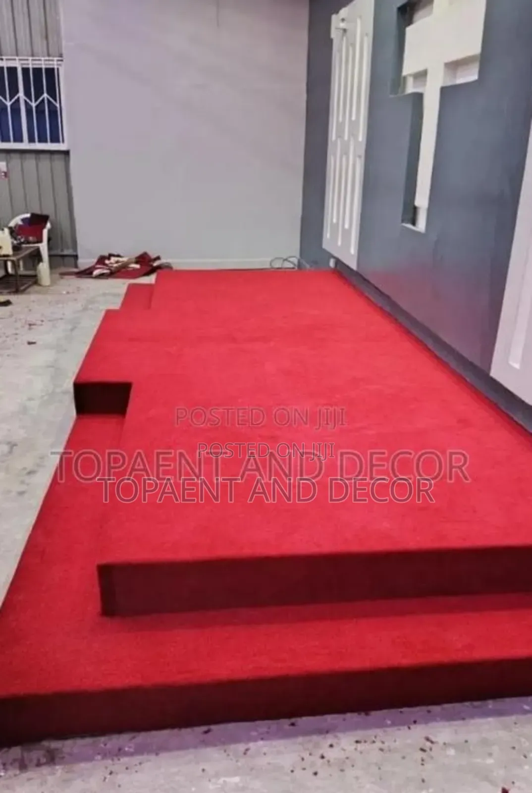 Modern Design Pulpit Floor Wall to Wall Carpet for Interior