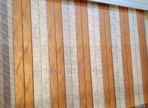 2 Colour Merge Modern Light Control Vertical Office Blinds - thumbnail 2