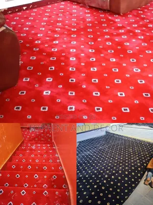 Dotted Vip Luxury Wall to Wall Carpet for Office Home and Church
