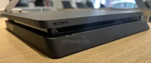 Gaming Ps4 Slim Console Clean Black Ps4 Slim