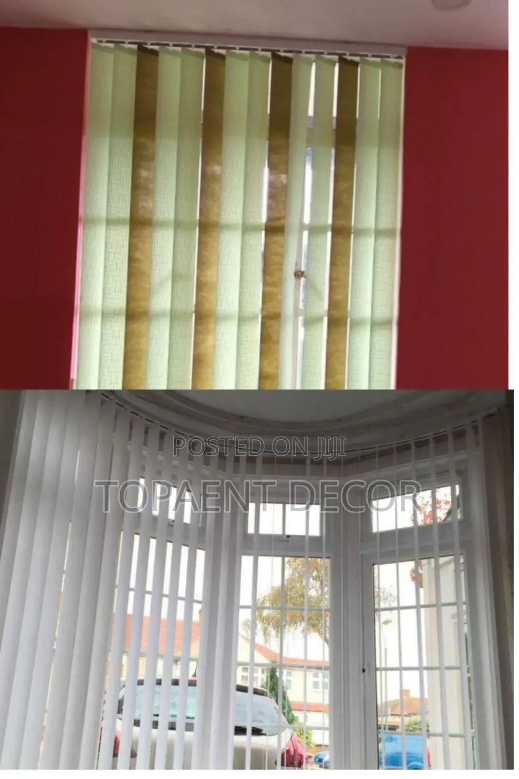 Elegance You Can Control Colourful Window Blinds