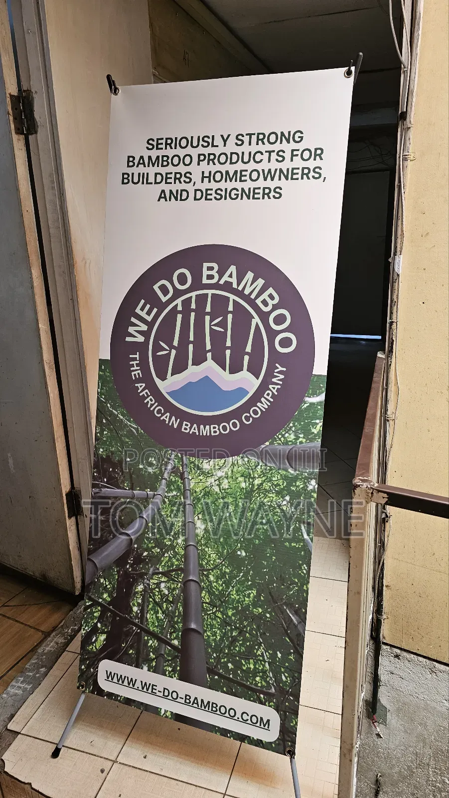 X Banner Printing Banner With Light Stand and Bag