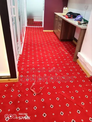 Office Dotted Wall to Wall Carpets Supply and Installation