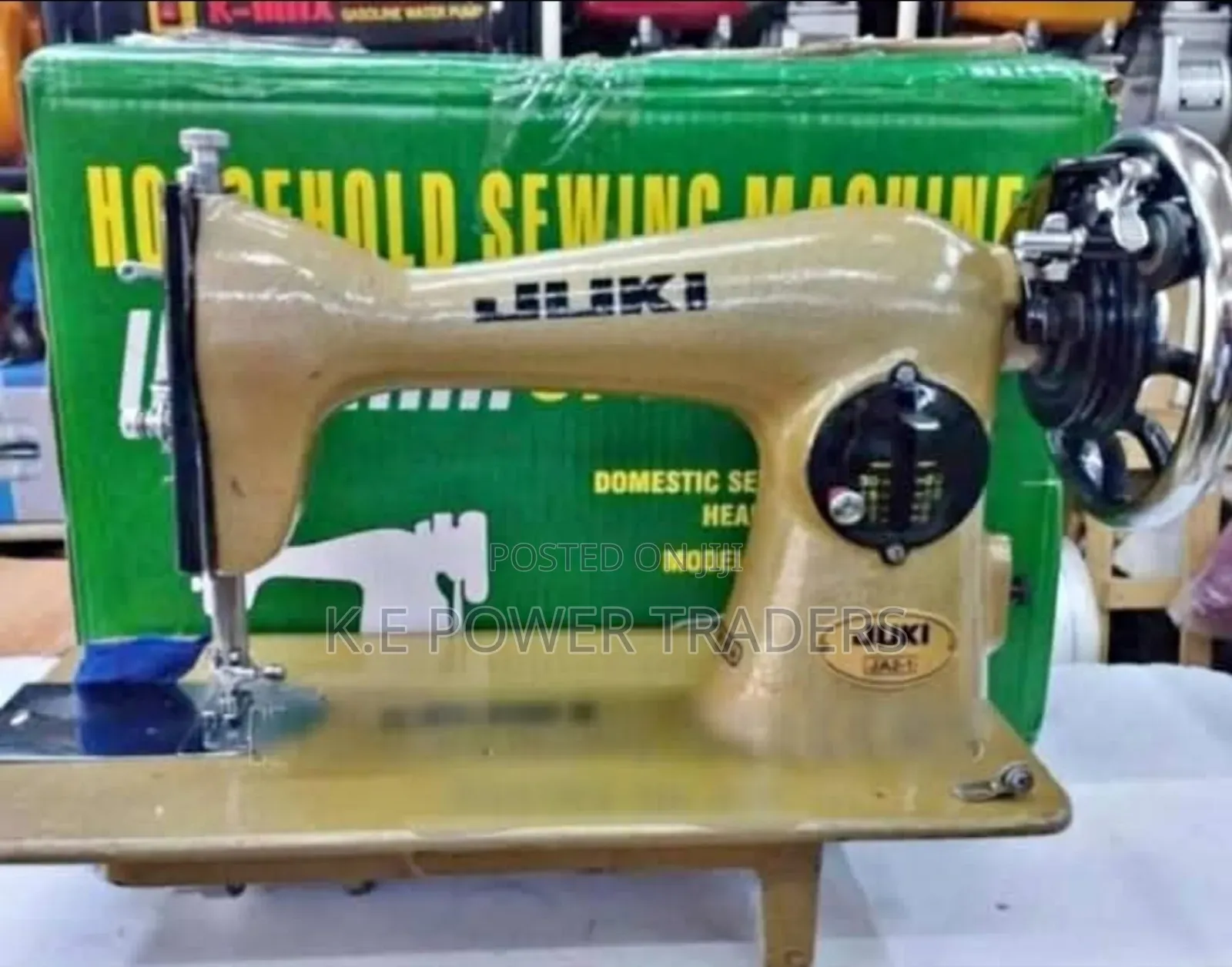 Juki Sewing Machine With Indian Table