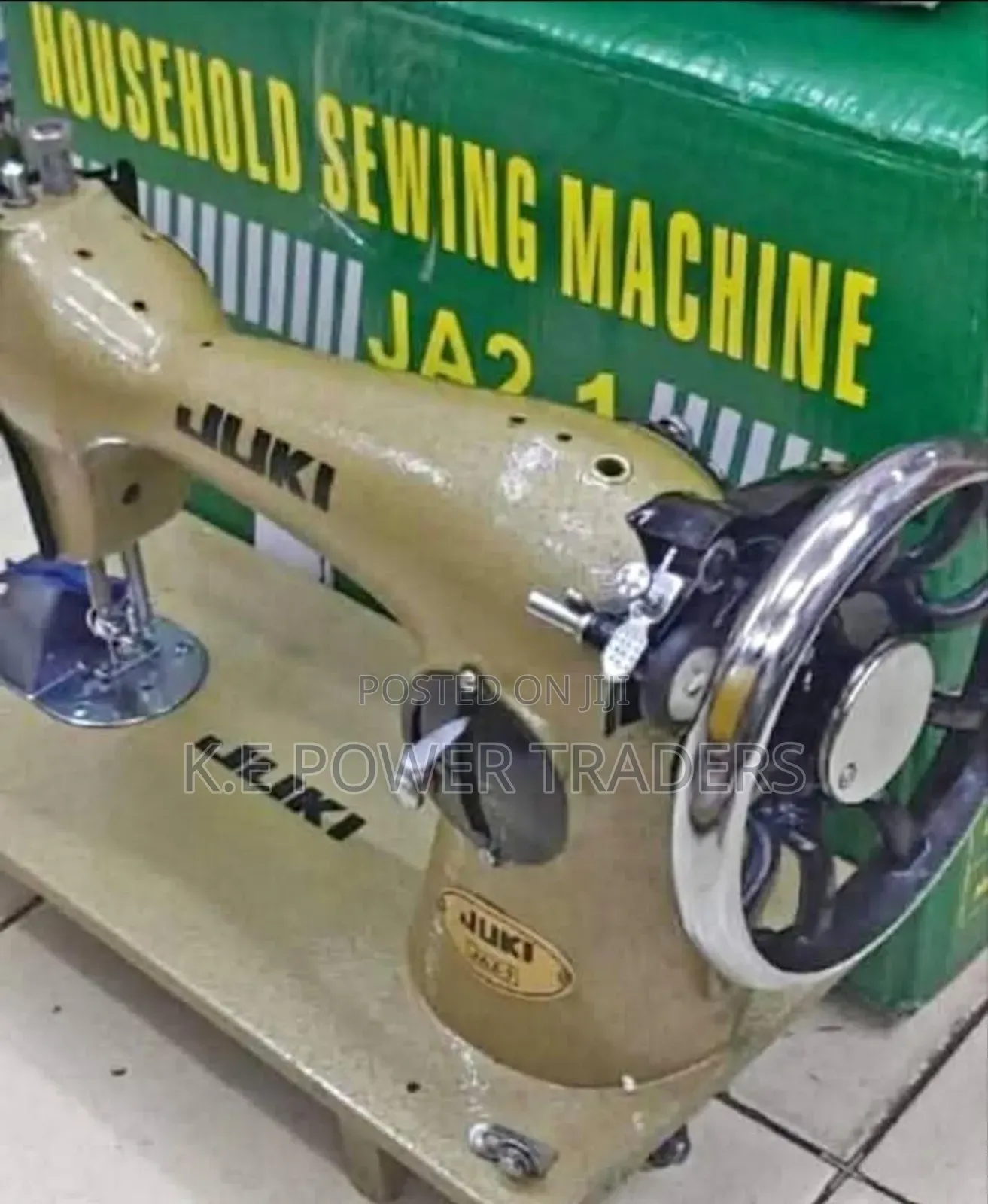 Juki Sewing Machine With Indian Table