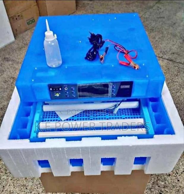 Automatic Roller 64 Eggs Incubator - main view