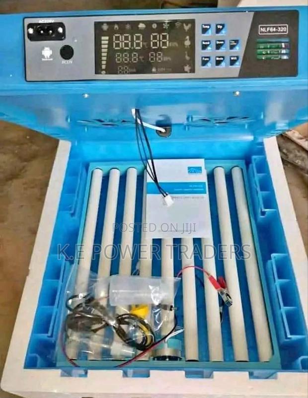 Automatic Roller 64 Eggs Incubator - thumbnail 2