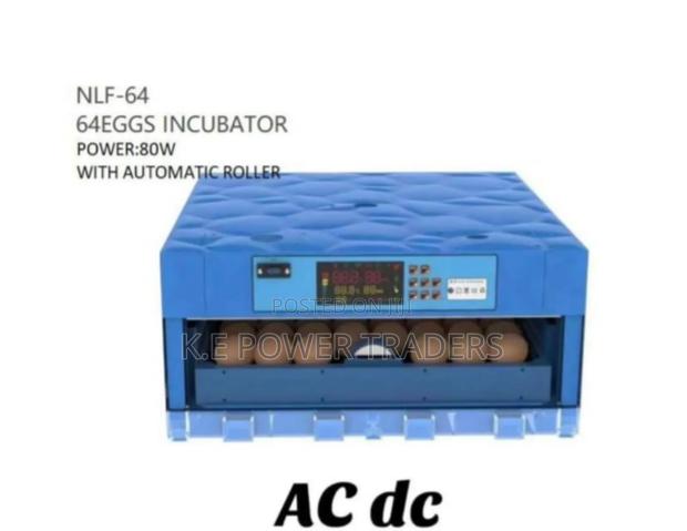 Automatic Roller 64 Eggs Incubator - thumbnail 4