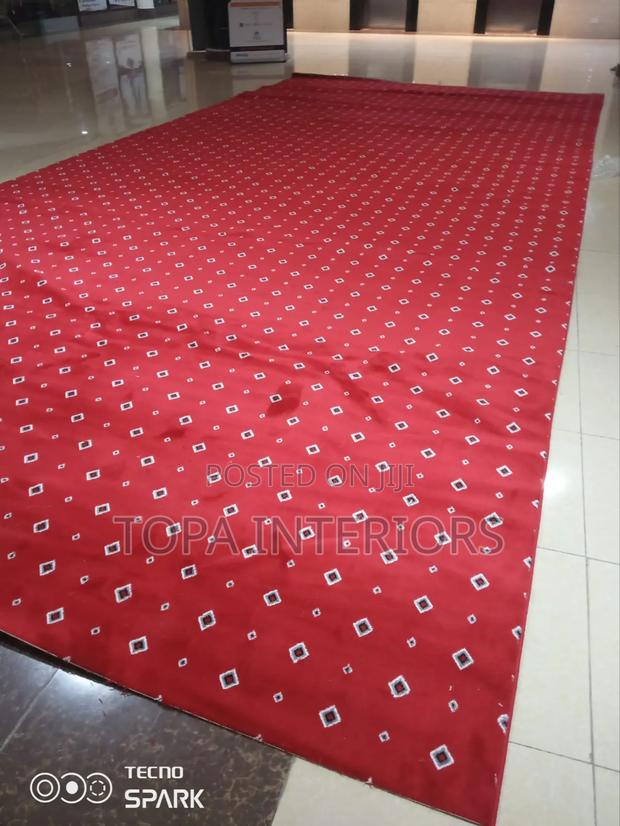 Red Carpets for Office Floor Covering Supply and Installation
