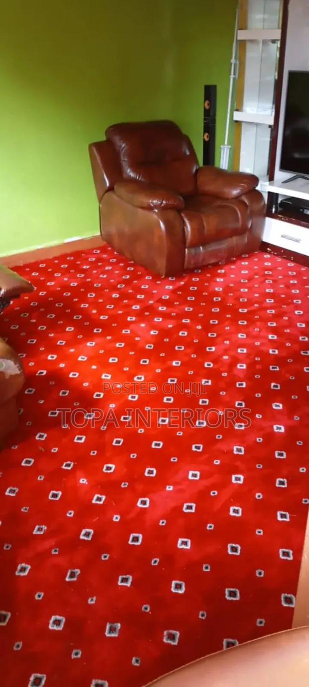 Red Carpets for Living Room Wall to Wall Floor Insulation Matting