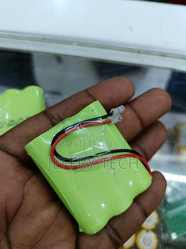 3.6v 2500mah Aa Ni-Mh Rechargeable Battery Pack 2-Wire - thumbnail 2
