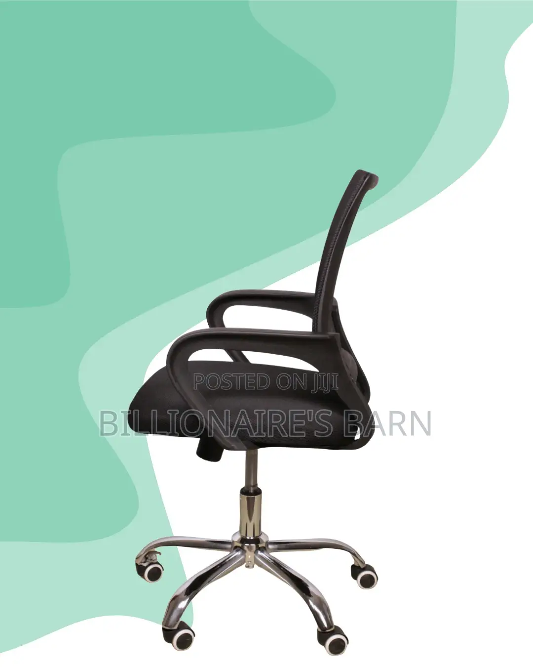 Secretarial Mesh Office Chair (Comfy) — Moving Fast