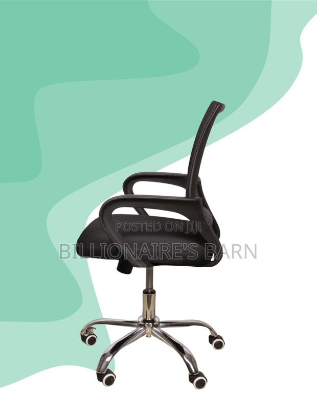 Secretarial Mesh Office Chair (Comfy) — Moving Fast