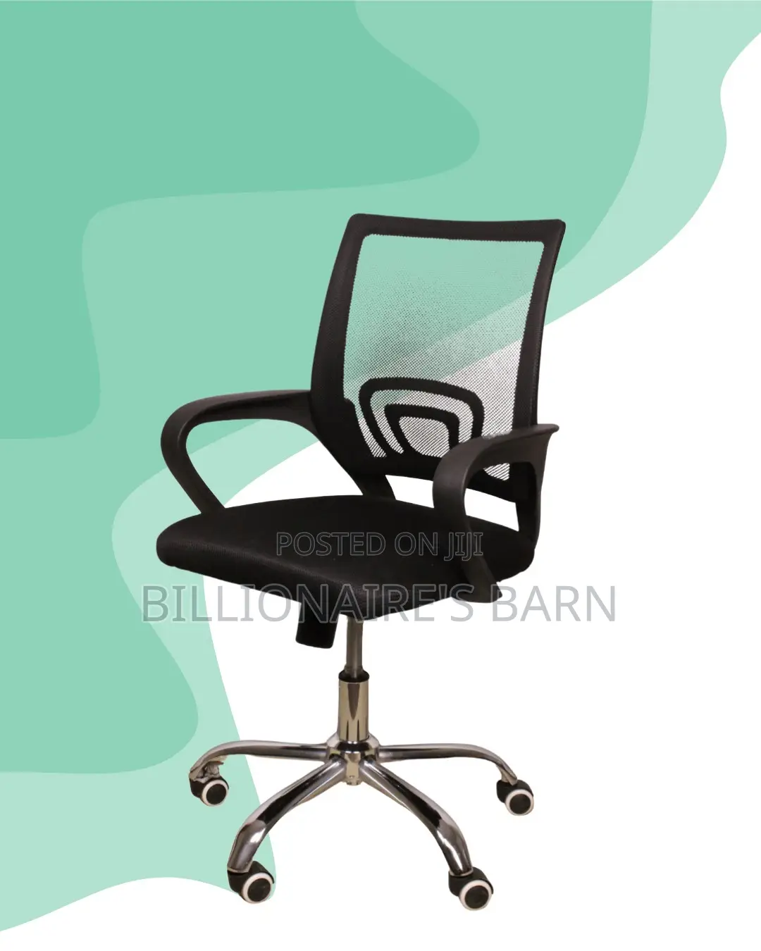 Secretarial Mesh Office Chair (Comfy) — Moving Fast