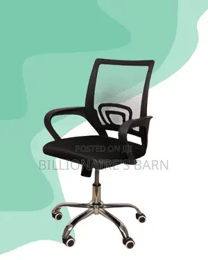 Secretarial Mesh Office Chair (Comfy) — Moving Fast