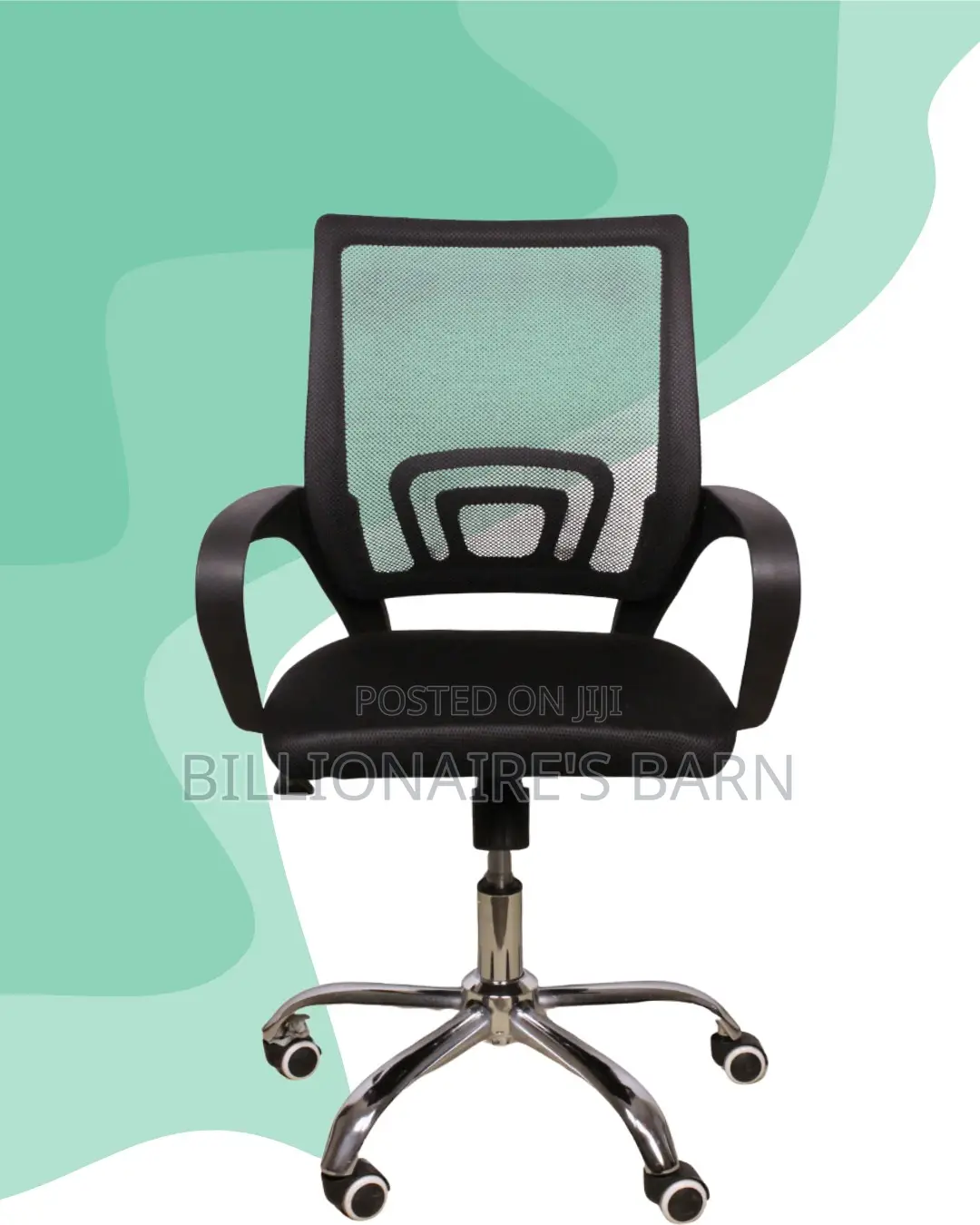 Secretarial Mesh Office Chair (Comfy) — Moving Fast