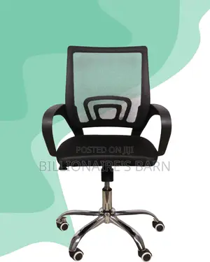 Secretarial Mesh Office Chair (Comfy) — Moving Fast
