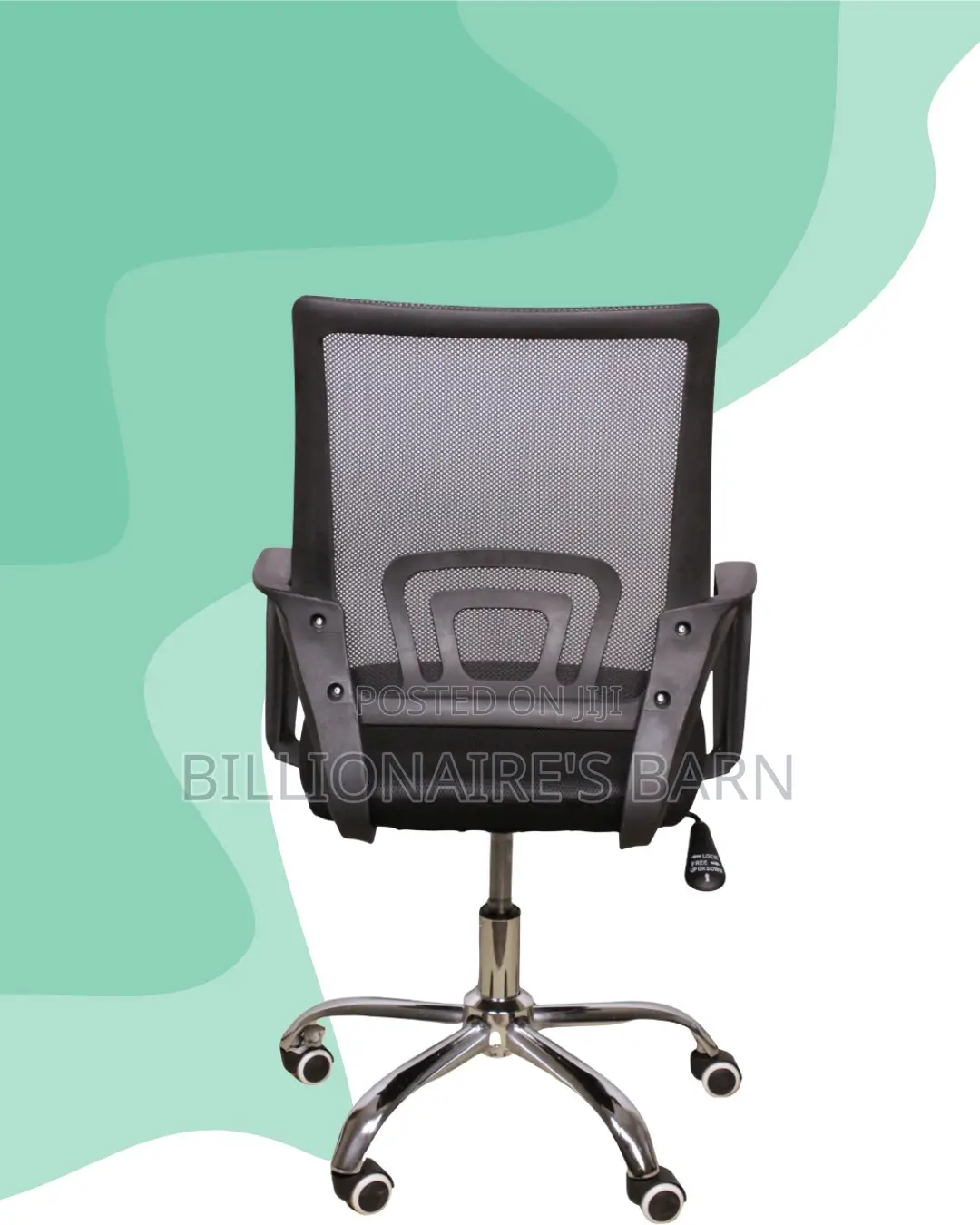Secretarial Mesh Office Chair (Comfy) — Moving Fast