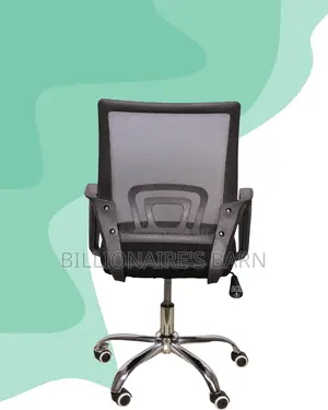 Secretarial Mesh Office Chair (Comfy) — Moving Fast