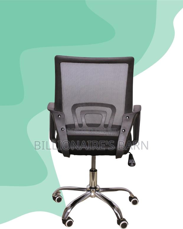 Secretarial Mesh Office Chair (Comfy) — Moving Fast - thumbnail 4