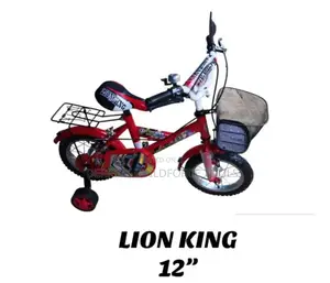 12" Lion King Bicycle