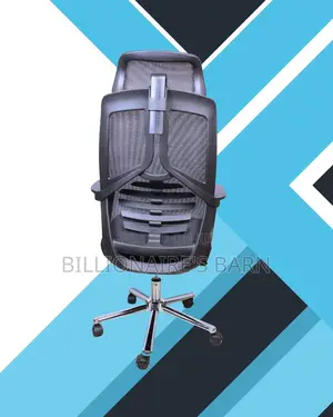 High Back Mesh Office Chair | Pro-Grade Swivel Base