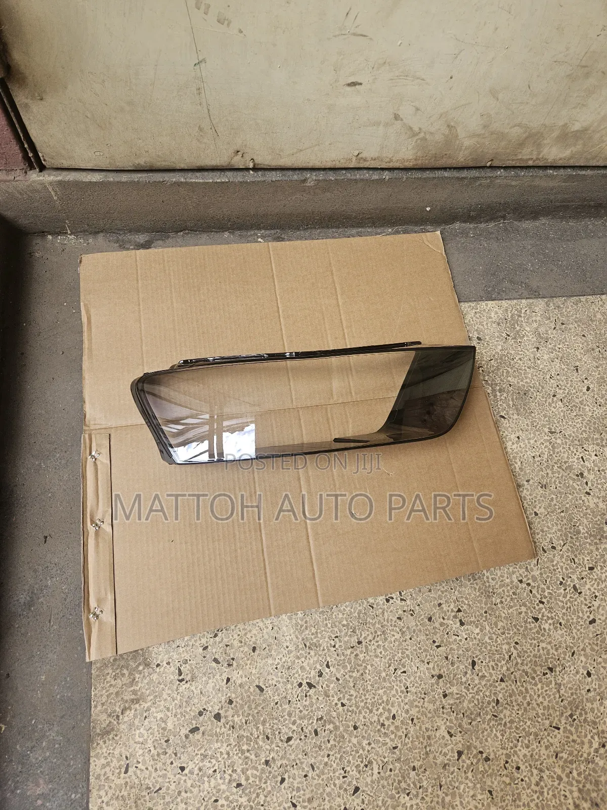 Headlight Lens Audi Q5 08/12