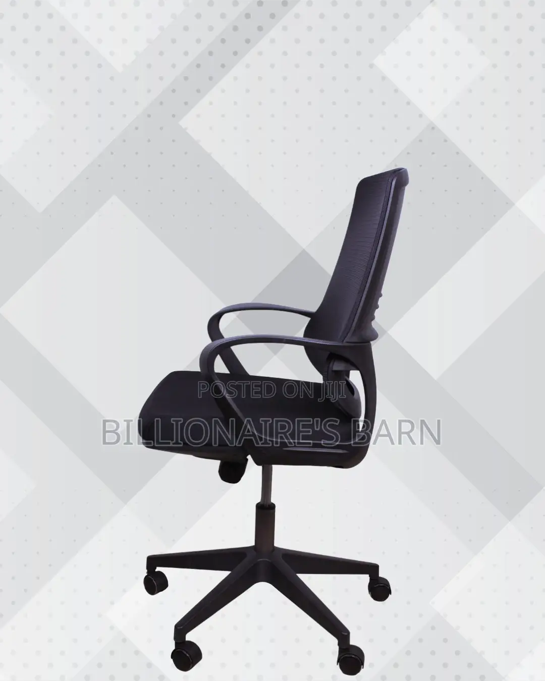 Black Ergonomic Mesh Office Chair (Modern) — Price Drop Today