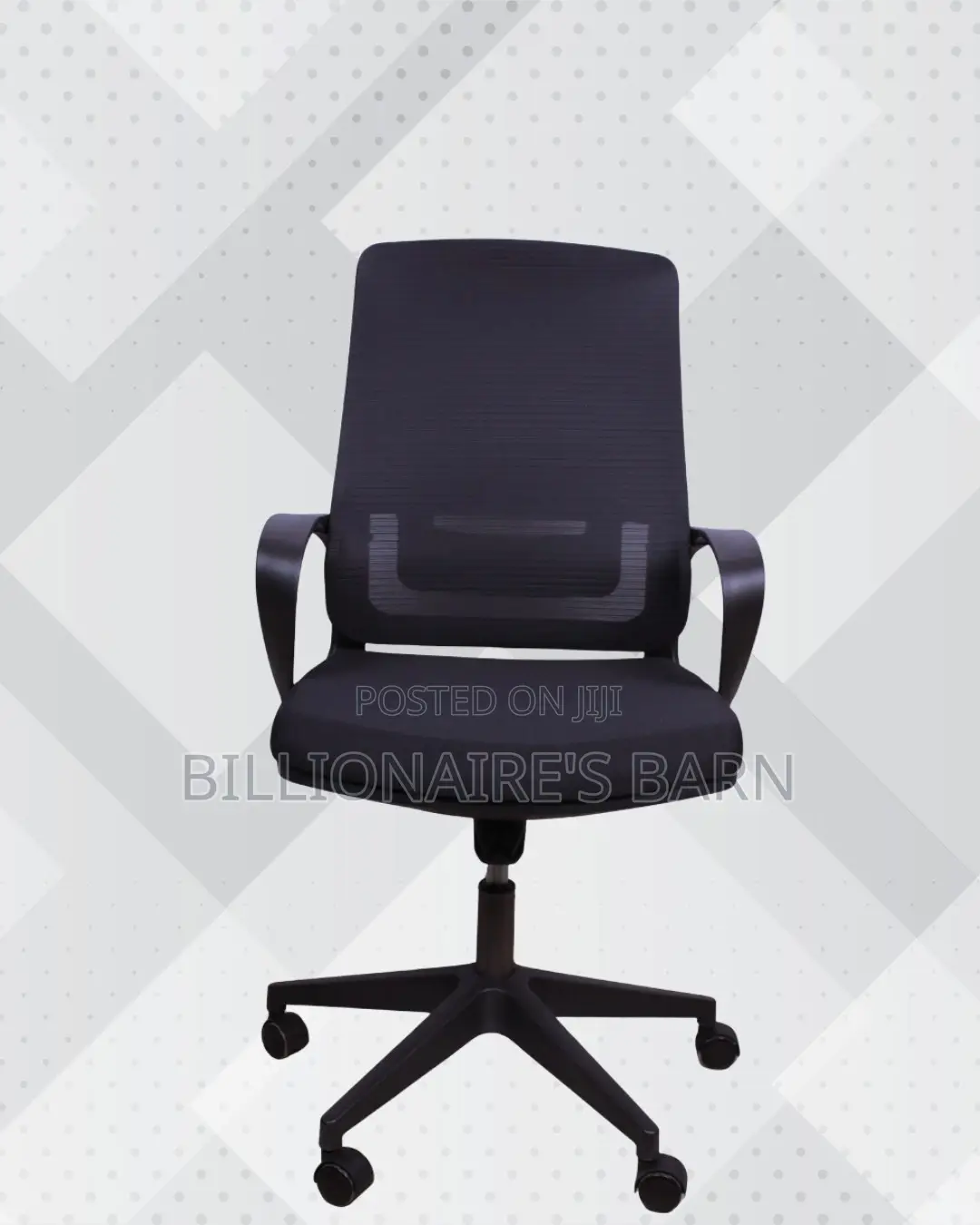 Black Ergonomic Mesh Office Chair (Modern) — Price Drop Today