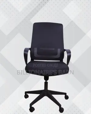 Black Ergonomic Mesh Office Chair (Modern) — Price Drop Today