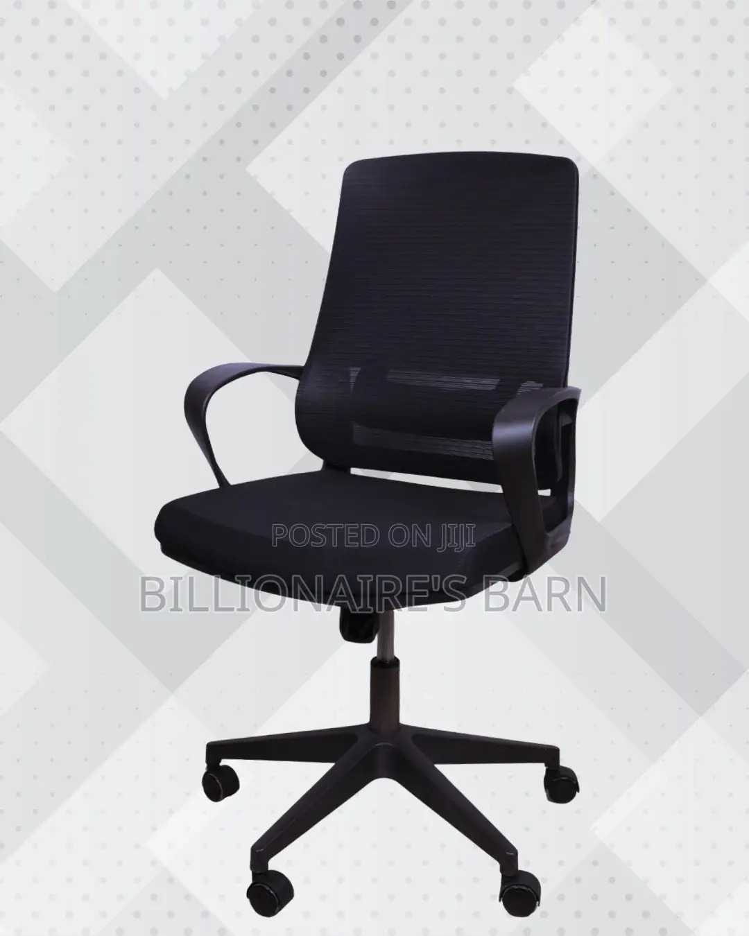 Black Ergonomic Mesh Office Chair (Modern) — Price Drop Today
