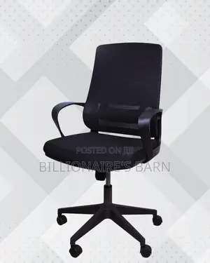 Black Ergonomic Mesh Office Chair (Modern) — Price Drop Today