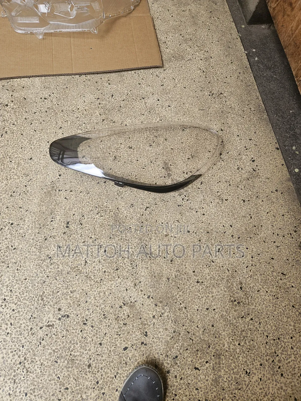 Headlight Lens Porches Cayenne 15/17