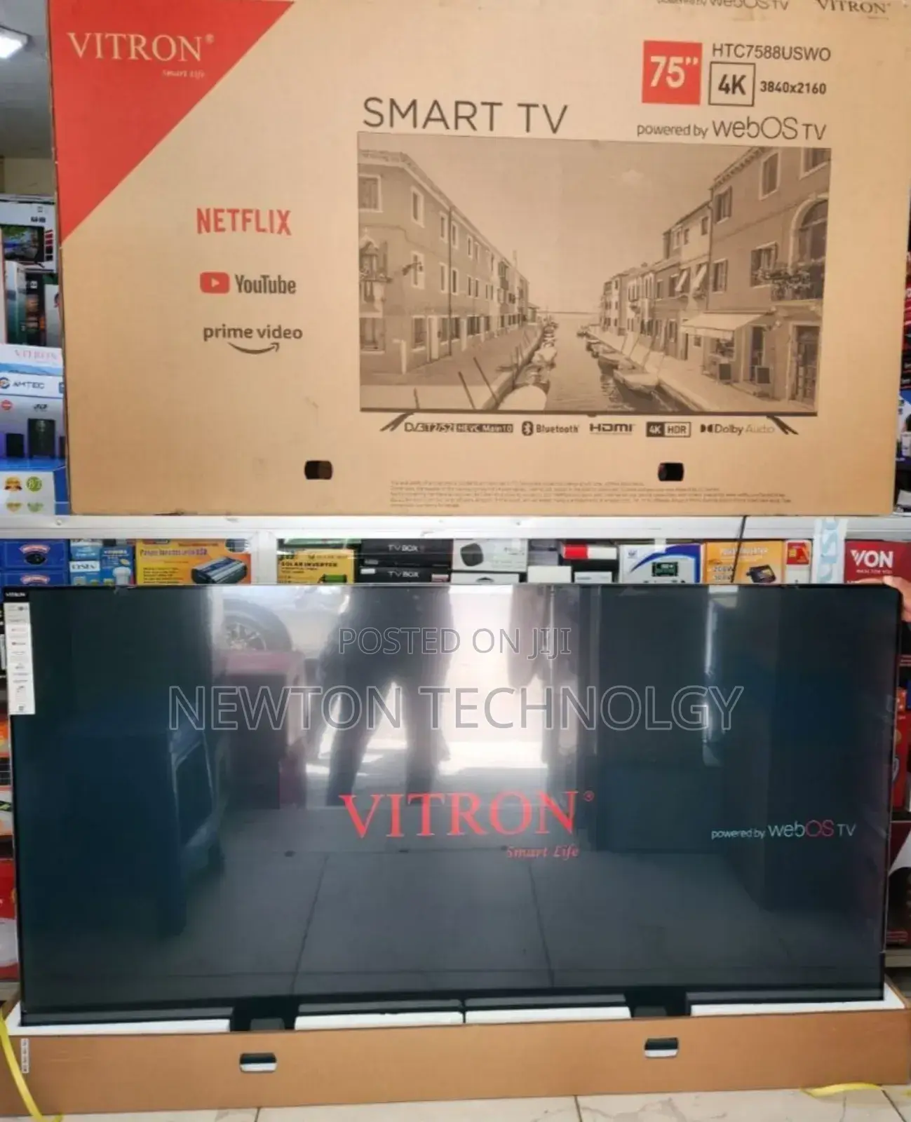 Vitron 75" Smart Webos