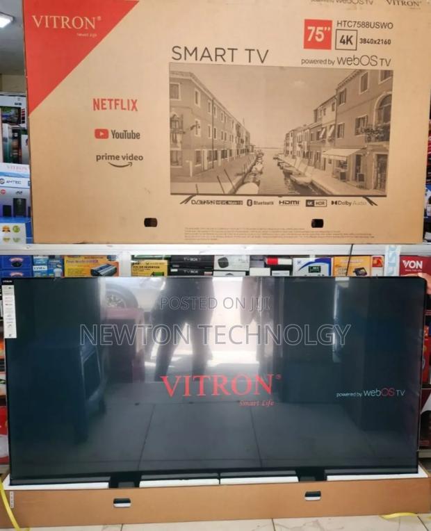 Vitron 75" Smart Webos
