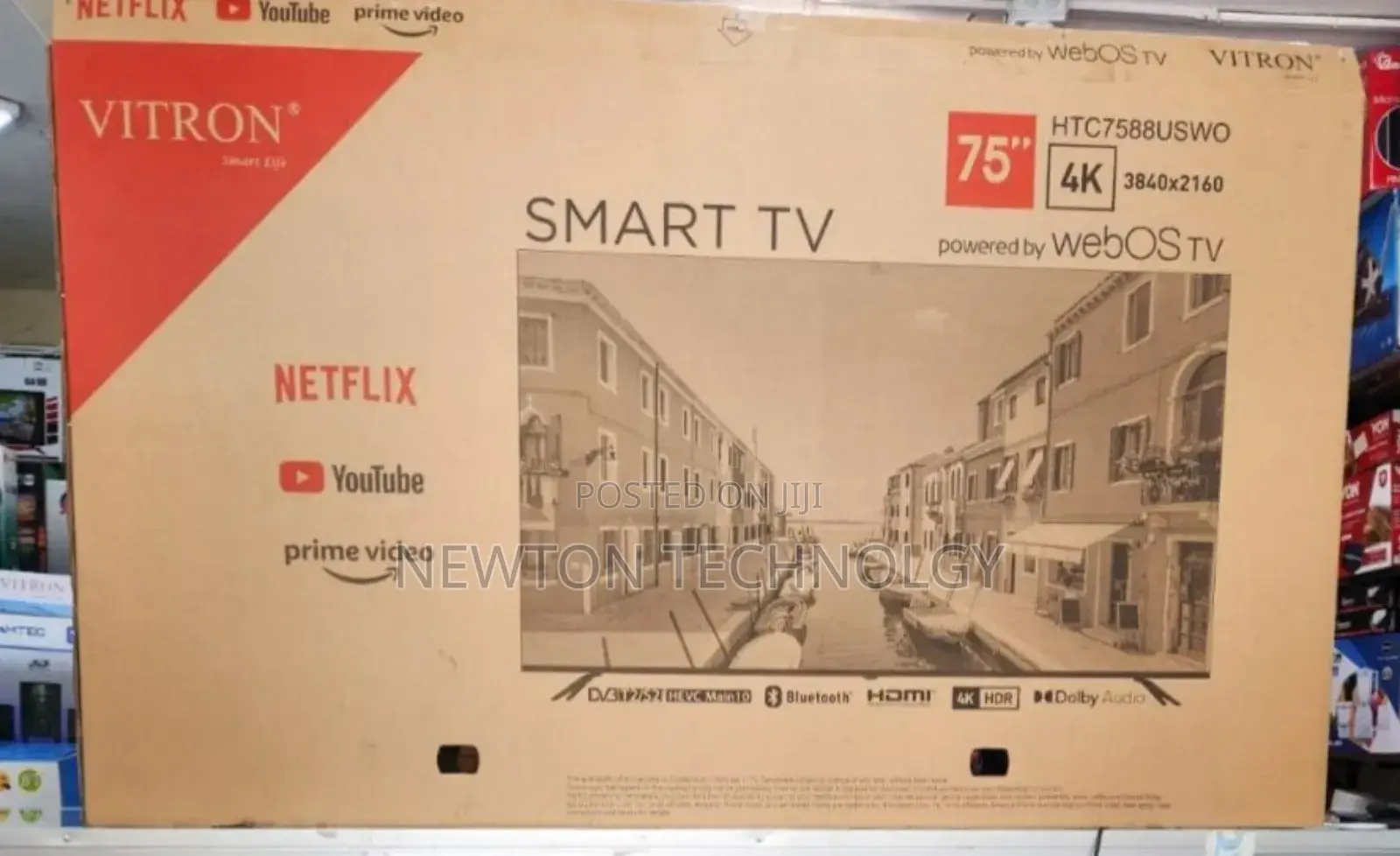 Vitron 75" Smart Webos