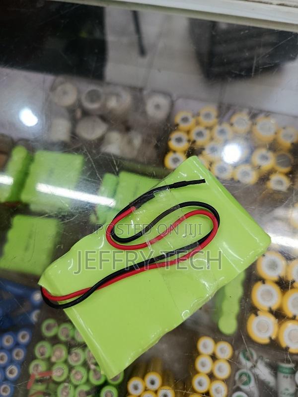7.2v 2500mah Aa Ni-Mh Rechargeable Battery Pack 2-Wire - thumbnail 2