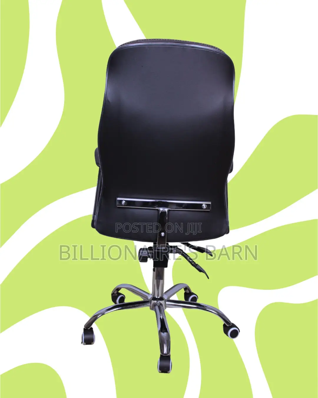 Ergonomic Executive Leather Office Chair | Tilt Lock Mechanism