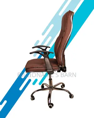 Ergonomic Executive Leather Chair — Scratch-Resistant Finish #259