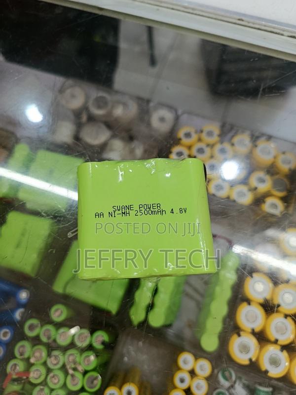 Ni-Mh Aa 4.8v 2500mah Rechargeable Battery Pack - main view