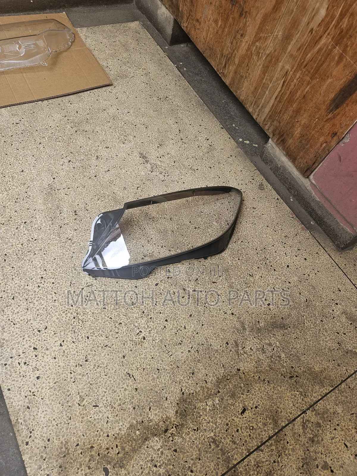 Headlight Lens Mercedes Glc260/Glc300 16/18