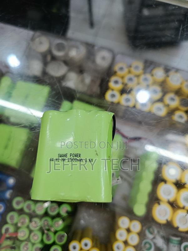 3.6v Aa 2500mah Nimh Rechargeable Lithium Battery - thumbnail 2