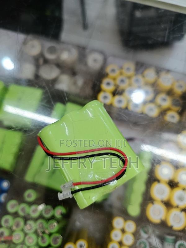 3.6v Aa 2500mah Nimh Rechargeable Lithium Battery - thumbnail 3