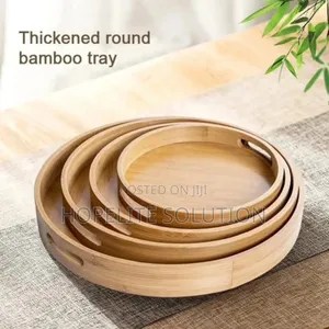 Big Size 4 in 1 Bamboo Trays