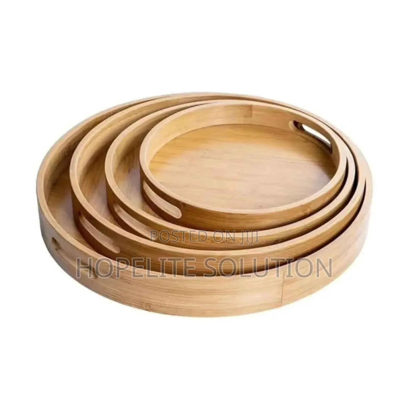 Big Size 4 in 1 Bamboo Trays
