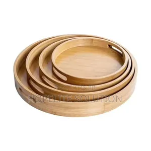 Big Size 4 in 1 Bamboo Trays