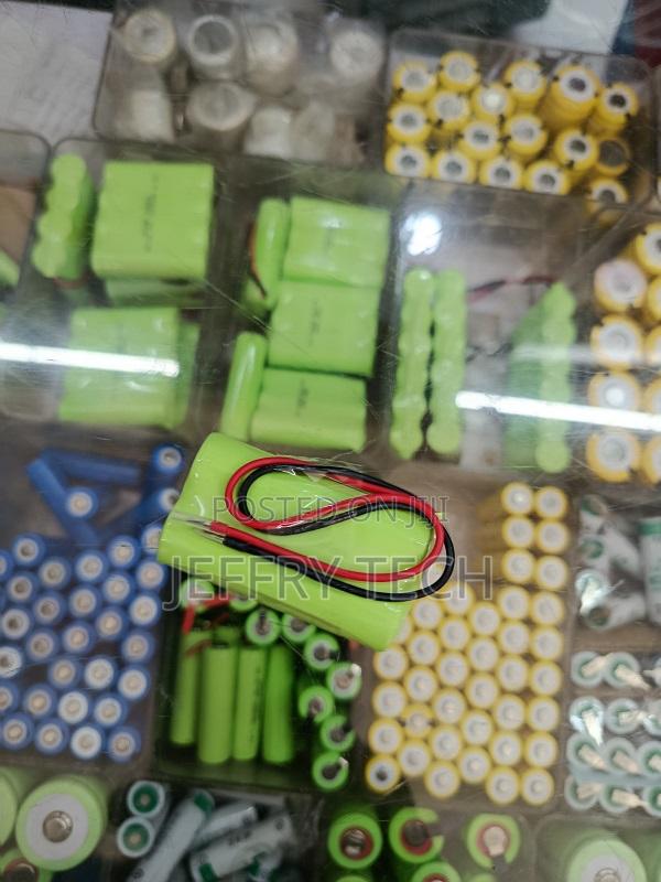 Rechargeable Battery Ni-Mh Aa With Cable 2.4v 2500mah - thumbnail 2