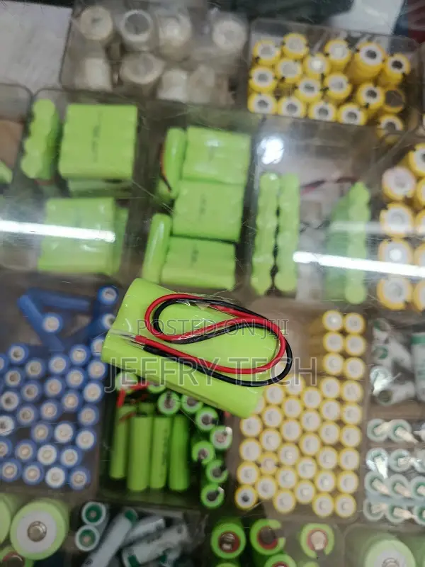 Rechargeable Battery Ni-Mh Aa With Cable 2.4v 2500mah