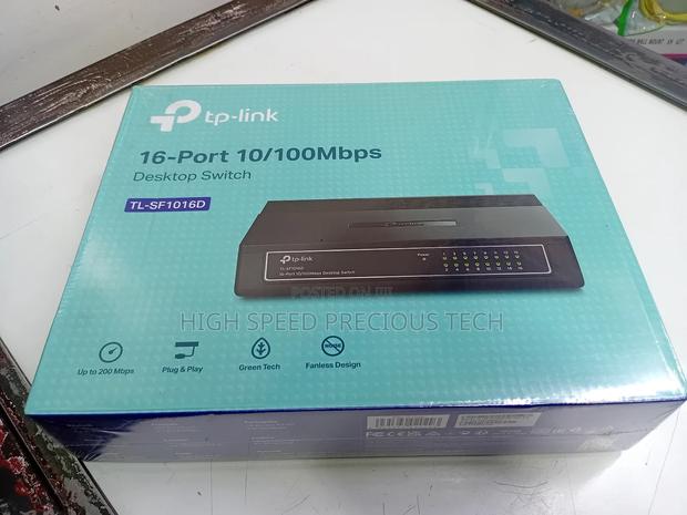 Tplink 16port Switch 10/100mbps